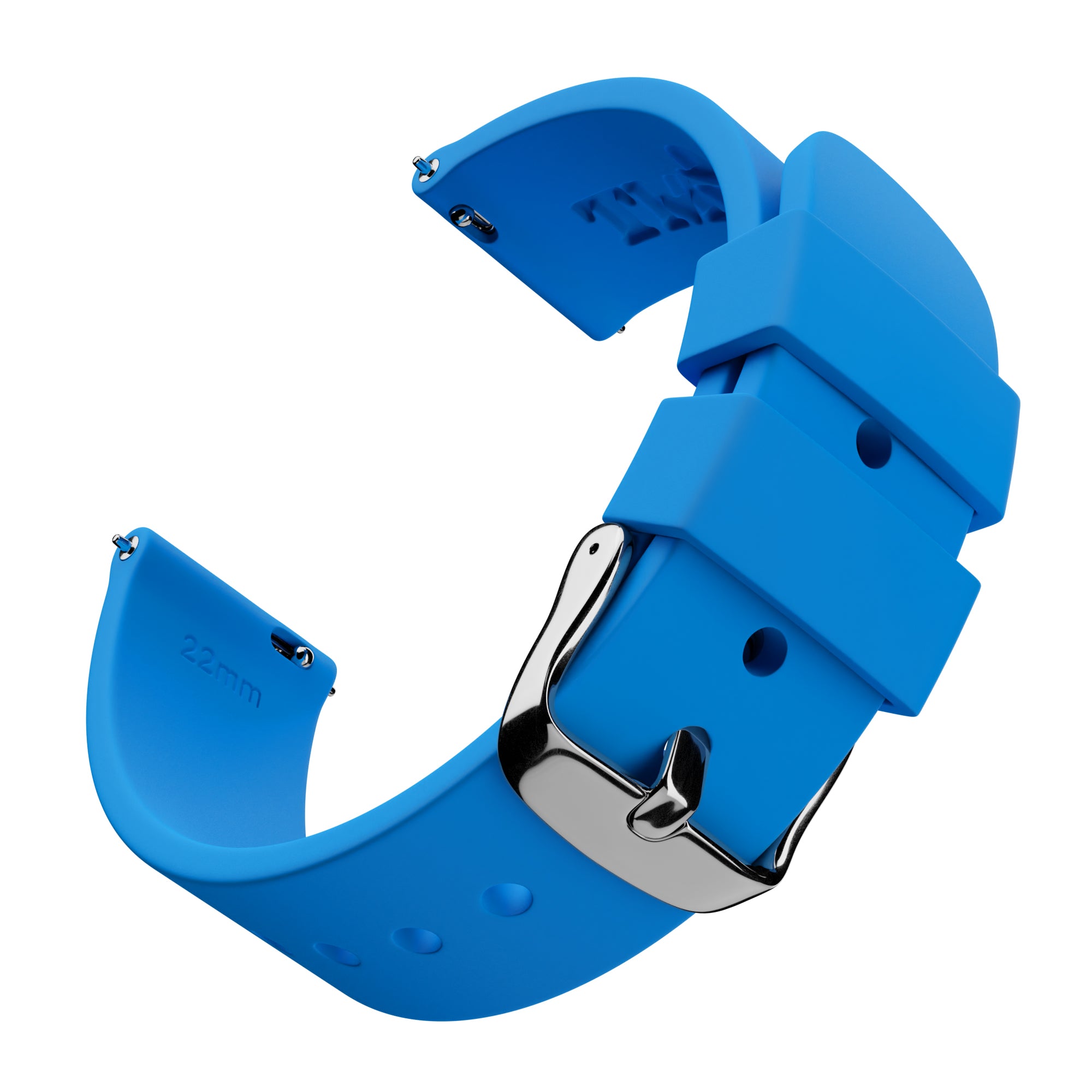 Blue Silicone
