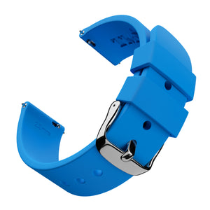 Blue Silicone